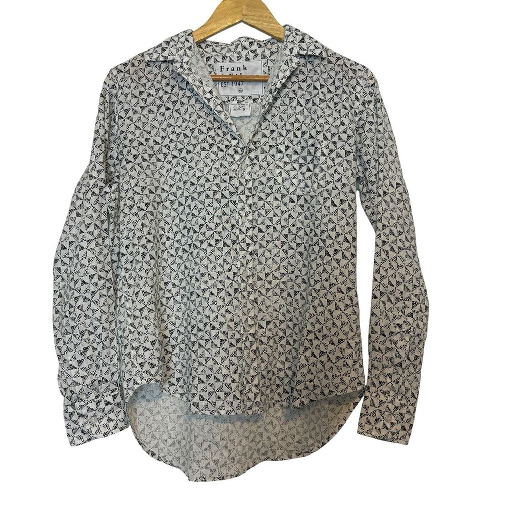 Frank and Eileen Linen Relaxed Button up Shirt